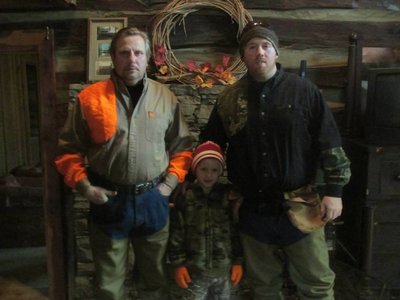 Family Hunting Trip