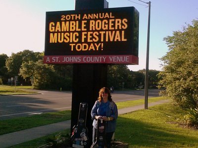 Gamble Rogers Folk Festival!