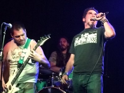 From our Tiki Bar show with Skaal and StreetWalkinCheetahs