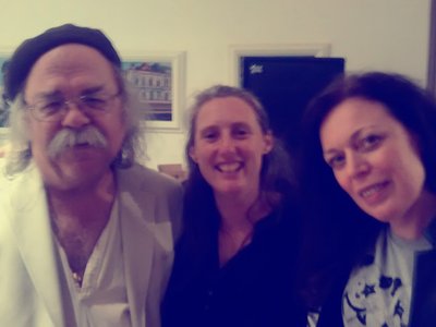Geoghegan Jackson with Larry Beckett