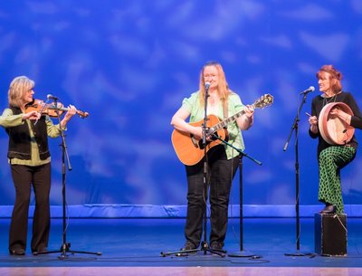 Green Sails performing at the South Milw PAC 10th Anv. Gala. 5/1/15 Photo by Brandon Winkowski