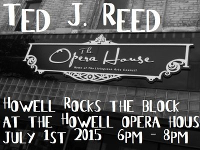Howell Rocks the Block at The Opera House 07-01-15