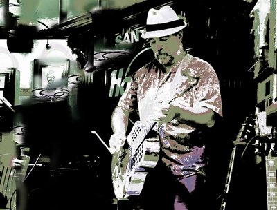 Mose solo gig at The Hard Rock Cafe, San Deigo