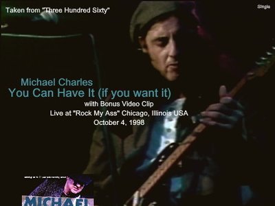 You Can Have It (if you want it) [Digital Single]
