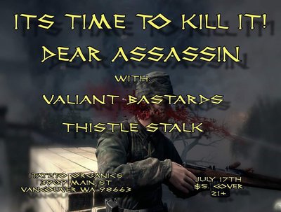Dear Assassin, photo