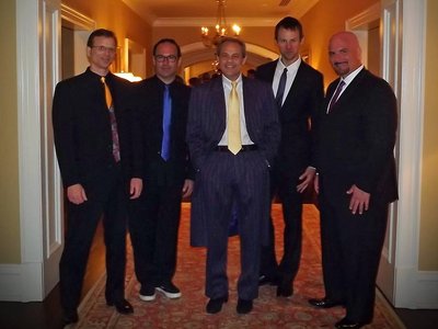 The Apple Core at the Purple & Gold Gala at the Army Navy Country Club