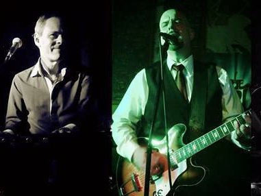 Collage of Apple Core members, taken by Rebecca Carroll at the Backyard Grill