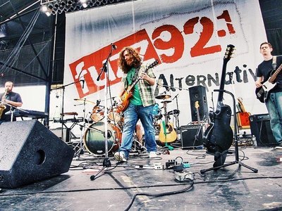 Performing at Montage Mountain for Fuzz 92.1's FUZZ FEST 2015