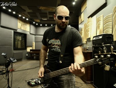 Alex Diaz, Recording at Hybrid Studios, CA September 2014