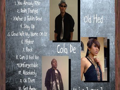 Grindstarz!!! Find on datpiff or soundcloud.com