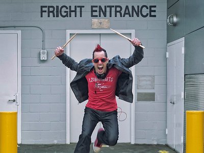 DRMAGDN - Fright Entrance Promo Photo