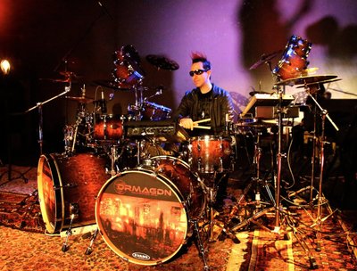 DRMAGDN - Drumset Front Photo