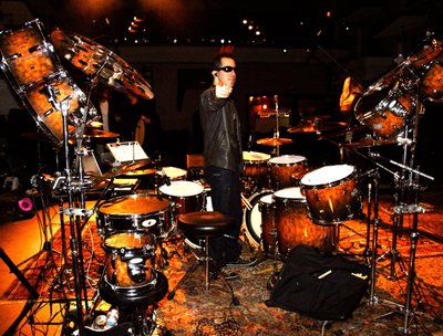 DRMAGDN - Drumset Rear Photo