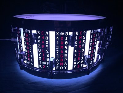 DRMAGDN - Custom Signature Matrix Snare Drum