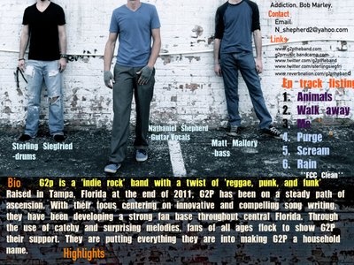 G2P The Band photo