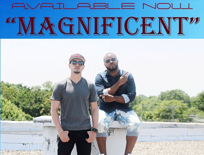 "MAGNIFICENT" New single available now