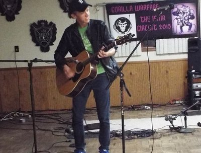 Gordy Garris performing at AM Vets Post #22 - 06/27/15