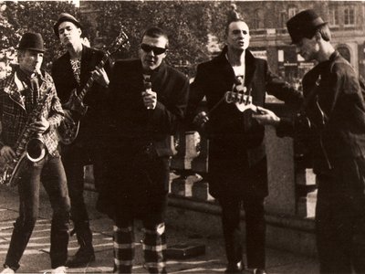 Earliest VILLAINS band photo, London UK