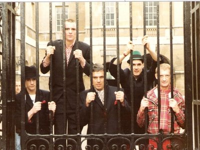 Little did they know that within a month they'd land in prison
