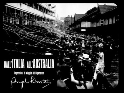 Dall' Italia All' Australia still