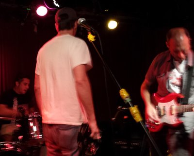 Show at the Velvet Lounge May 29, 2015