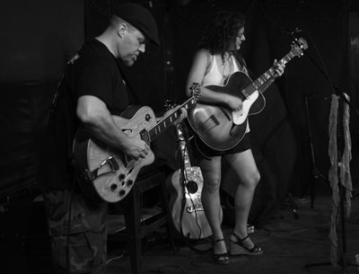 Christabel & Jubal. Photo by Noelle Olive..