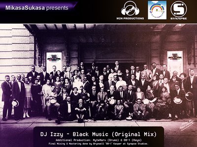 'DJ Izzy - Black Music'