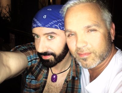 Breck Stewart & Stephane Pedno Selfie