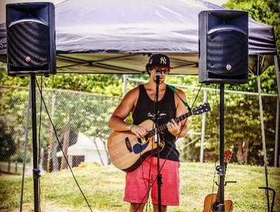 Jammin at the Moor Park Craft Beer Festival
