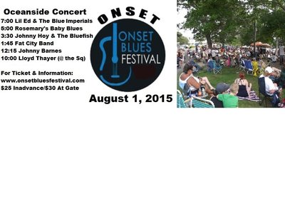 Onset Blues Festival 2015