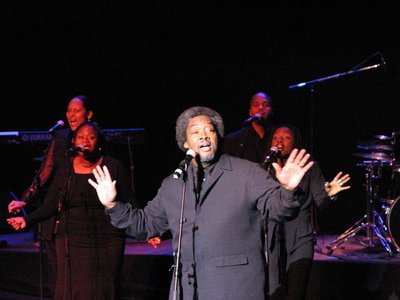 Solomon inspires the audience - Live