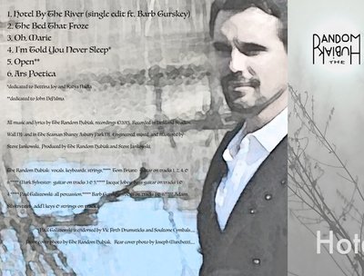 Hotel By The River Jacket Cover