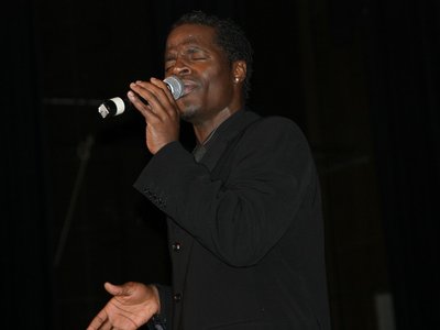 Ron delivers a soul stirring performance
