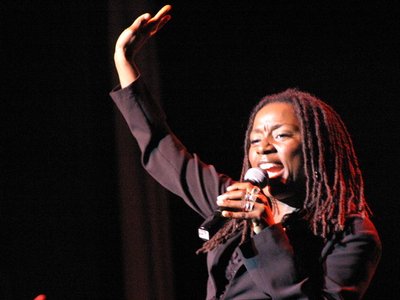 Nielah gives a strong performance