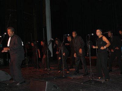 Pastor B. and SWP moving with the beat