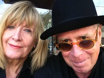 Pam Mark Hall and Bruce Cockburn are recording "All the Diamonds" for her upcoming album 