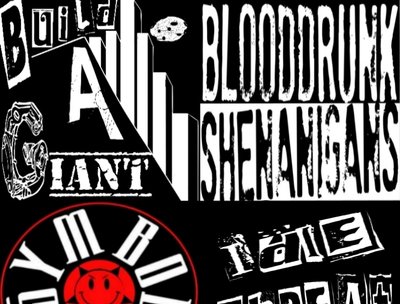 August 3rd @ The Basement with Blooddrunk Shenanigans, Symbol Six & Idle Threat