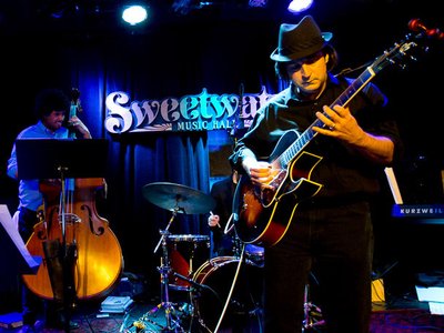 Full Moon Swing at Sweetwater Music Hall 14-Jul-15