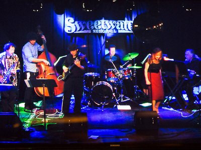 Full Moon Swing at Sweetwater Music Hall 14-Jul-15