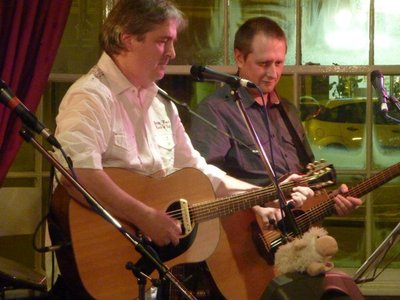 Stuart Earl & Lyndon Webb