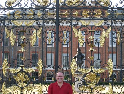 Ryan Visits Kensington Palace