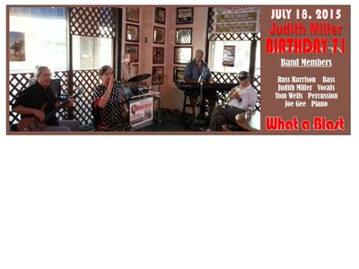Judith Miller Band photo