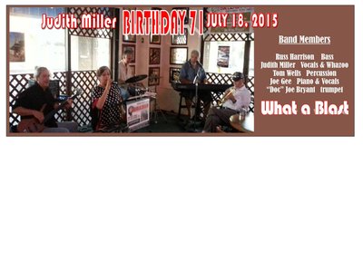 Judith Miller Band photo