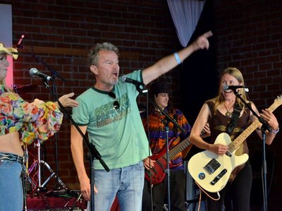 Dad rock Topanga Days 2015