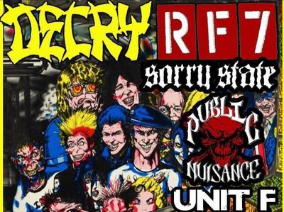 LA show with several old school bands of note