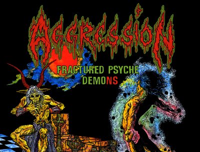 Aggression -Fragmented Spirit Devils New album out 11.10.2016