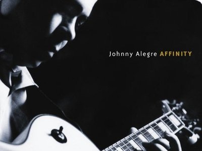 Johnny Alegre AFFINITY (Candid Records, PH)