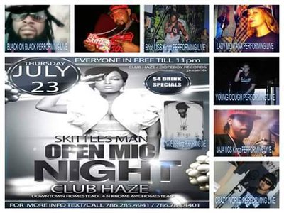 live tonight at club haze