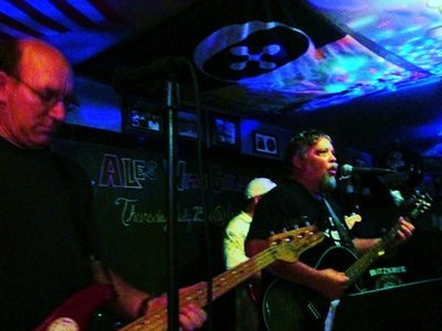 Chris Nickey and his Acoustic Guitar photo