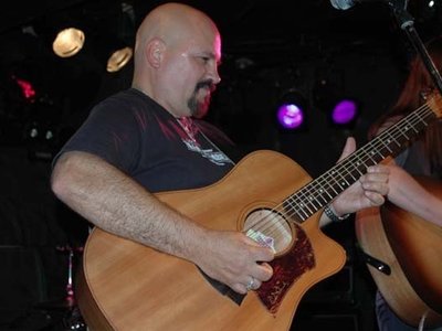 I love my Cole Clark guitar!